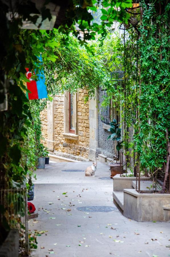 Qala Stone Hotel Baku Exterior foto
